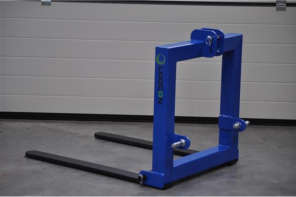 Palletdrager 750 kg - Geschikt voor Mini - Compact tractoren - LOOCON Essen